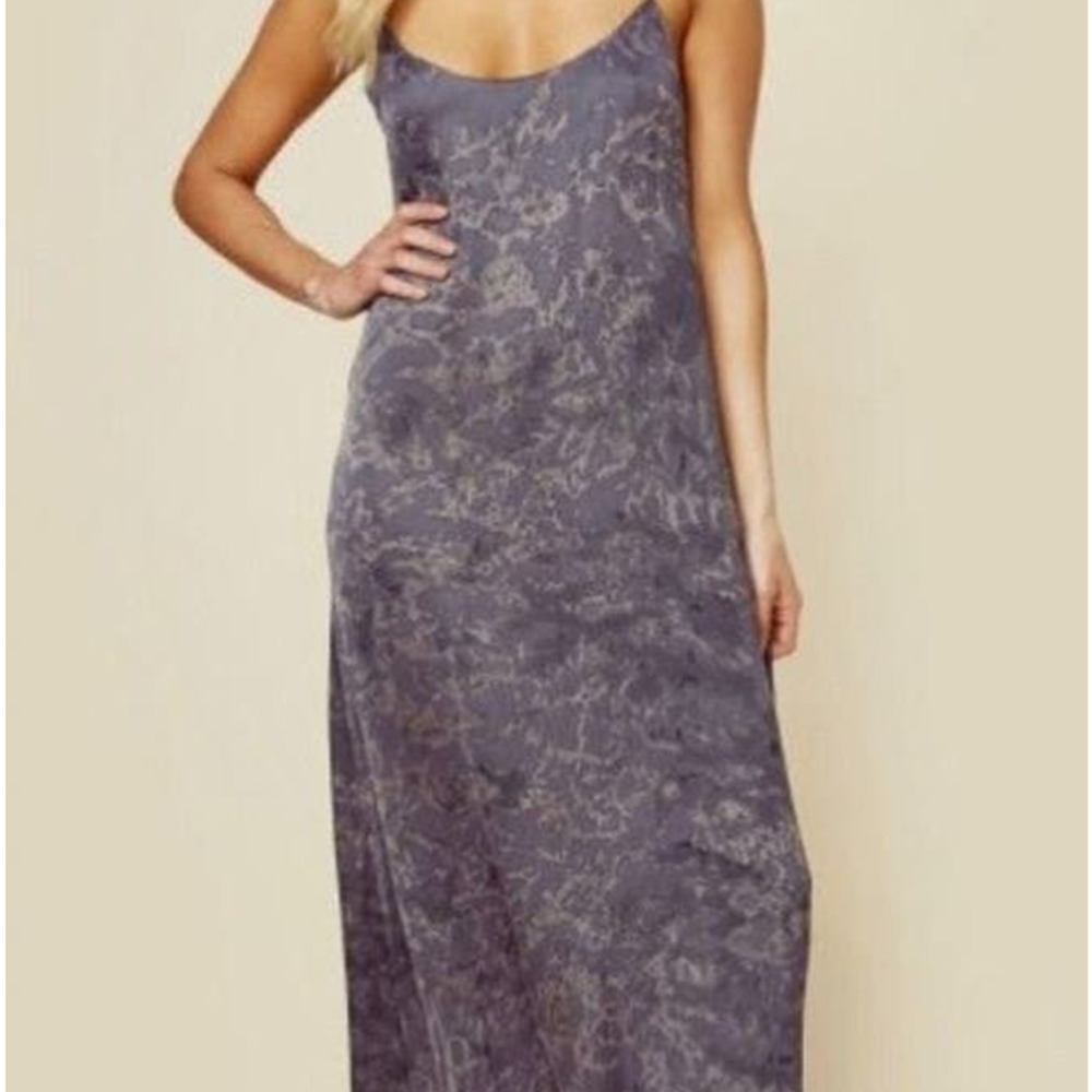 NWT Blue Life Kate Maxi Cotton Blend Dress - Picture 2 of 8